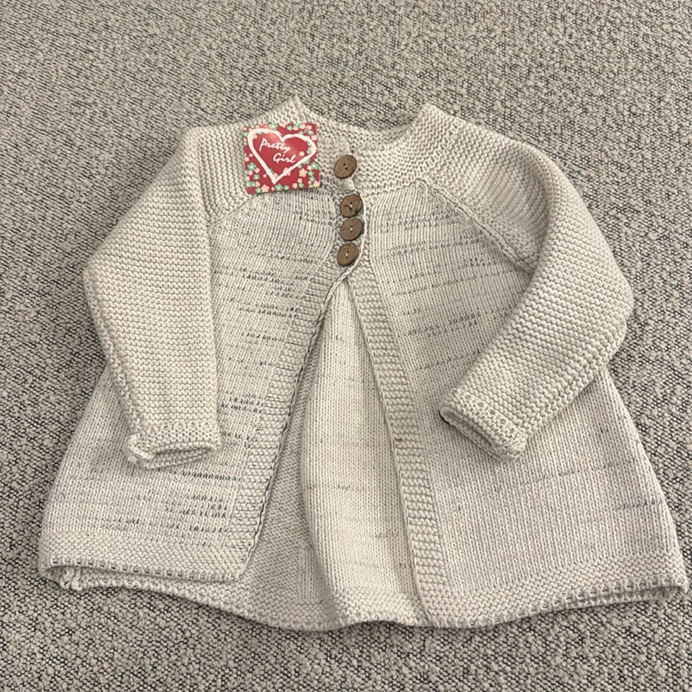 Pretty girl sweater size 12 month girls new‎